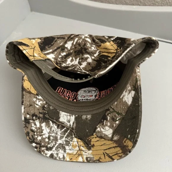 Stone Cold Steve Austin 3:16 Camouflage Cap with Logo - Picture 2 of 7